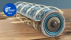 Technologie brevetée de lingettes rotatives&nbsp;: adieu aux taches