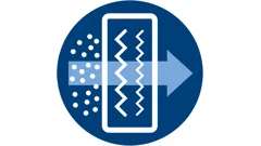 Capacidad de filtrado superior