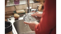 Abnehmbare Abtropfschale