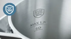 Voedselveilig roestvrij staal