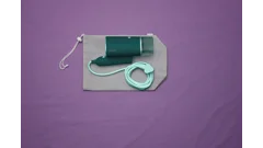 Storage pouch included