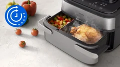 Beide Gerichte gleichzeitig fertig