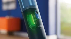 Een Elektrische Dweil met langdurige batterij