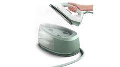 Débit de vapeur continu 130&nbsp;g/min