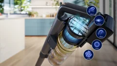 Sistem de filtrare antialergic