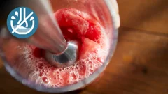 Knivskydd som förhindrar stänk