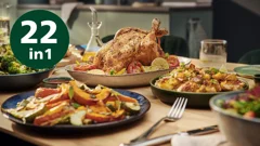 22&nbsp;Garfunktionen in 1&nbsp;Gerät