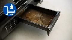 Philips Série 5000 Gril De Table HD6222/95 – Plaques Réversibles Plancha/Gril, 2 Zones Indépendantes, 2400W, Surface XXL 1400 Cm², Facile à Nettoyer