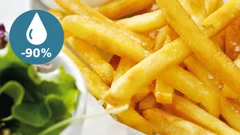 90&nbsp;% de matières grasses en moins*