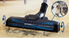 Turbo brush