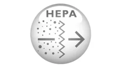 Tvättbart HEPA 12-filter