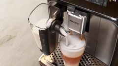 LatteGo milk system