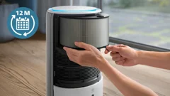 Filter som håller i upp till ett år