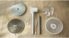 Facile à installer, facile à nettoyer