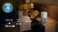 Quiet and no light disturbance