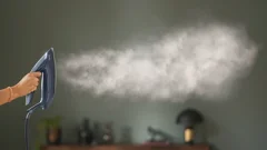 Starker Dampfausstoß