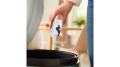 Large removable pill container