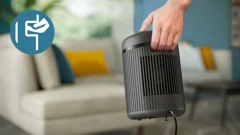 Facile à transporter&nbsp;: poignée intégrée