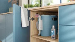 Compact op te bergen