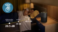 Quiet and no light disturbance