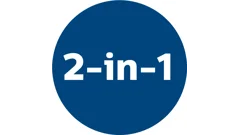2-in-1: stick and handheld