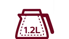 Termoskanna i rostfritt stål