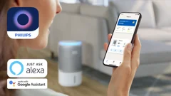 Appen Air+ för filterstatus