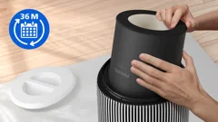 Long filter lifetime