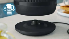 360° vridbar basplatta