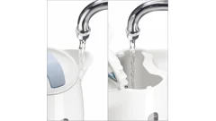 Eenvoudig vullen via deksel en tuit