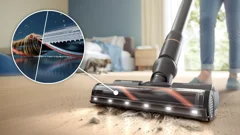 Perie anti-prindere a părului