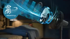 Ultra-silencieux, jusqu'à 19&nbsp;dB