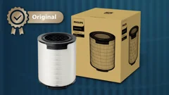 Filtro original de Philips para optimizar el rendimiento