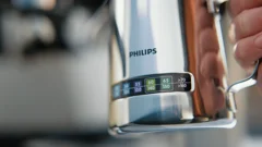 Melkkan voor perfecte temperatuur