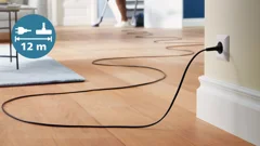 Groot bereik van 12 meter