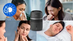 Bojuje proti příznakům suchého vzduchu