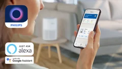 Smart control with Air+ app