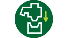 Enkel vispemontering