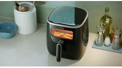 Doorzichtig kookvenster