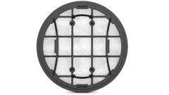 Filtre d'entrée d'air avec support