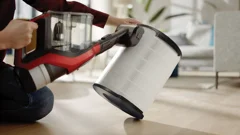 Prefiltro de fácil limpieza