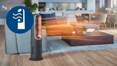 Värmer upp hela rummet