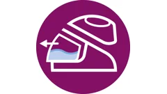 Afneembaar waterreservoir van 1,8 liter