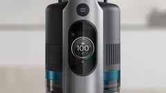 Eenvoudige bediening met LCD-scherm