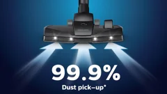 99,9&nbsp;% Staubaufnahme**