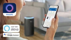 Intelligente Steuerung mit der Air+&nbsp;App