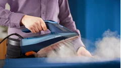 Continue stoom tot 55 g/min.