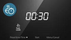 Mode Fast&nbsp;Cook (Cuisson rapide)