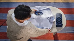 Kreukvrij resultaat, zonder het gesjouw