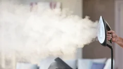 Besonders starker Dampfausstoß